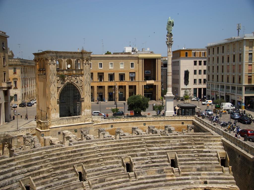 Casa Dei Mercanti Town House Lecce Exterior photo